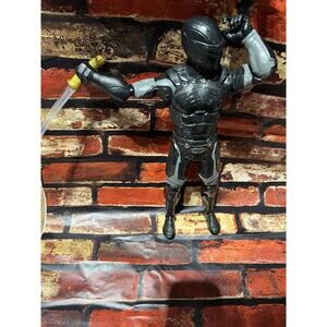 Snake Eyes 12" Ninja Strike Hasbro GI Joe Action Figure with Lighted Sword